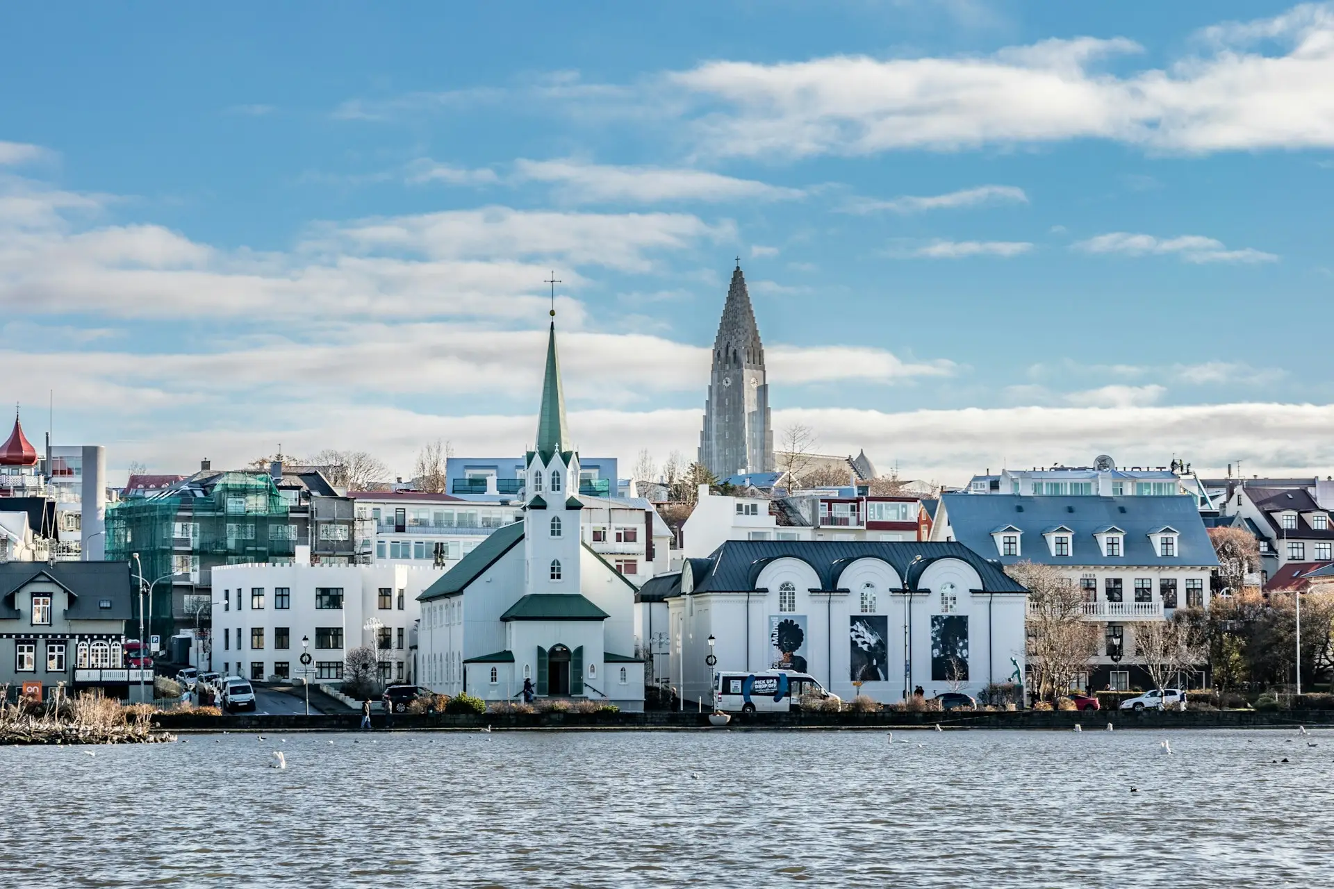 Reykjavík skyline