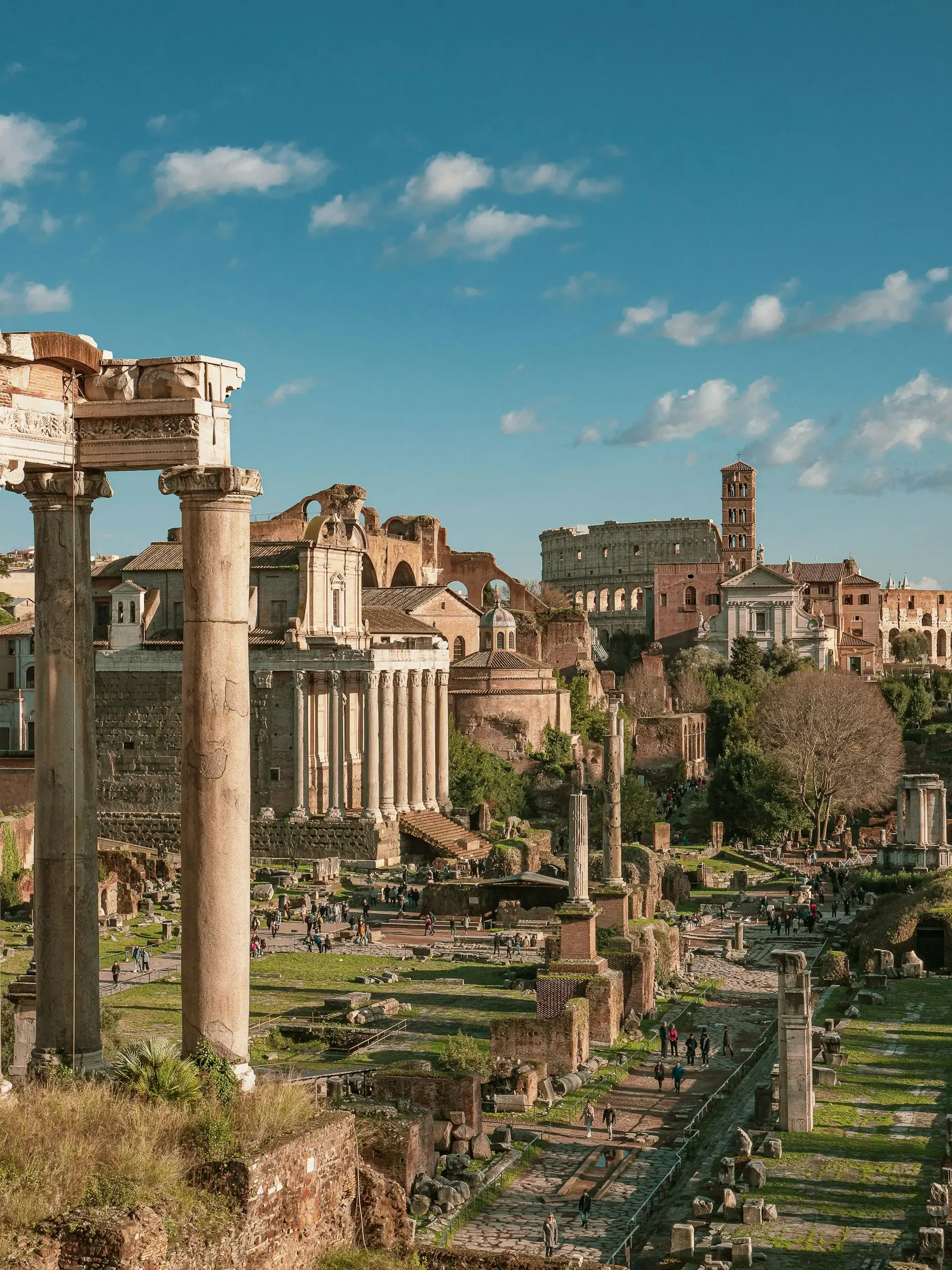 Rome skyline